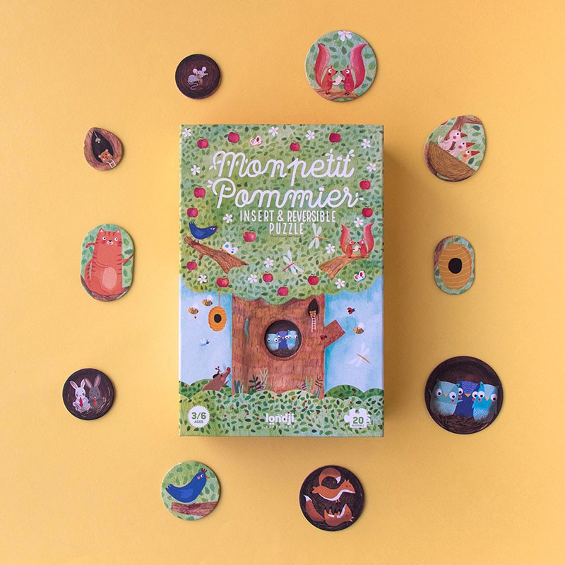 Mon Petit Pommier Puzzle by Londji