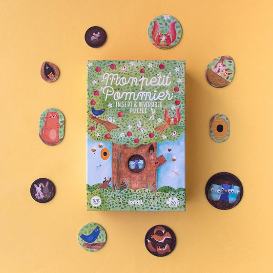 Mon Petit Pommier Puzzle by Londji