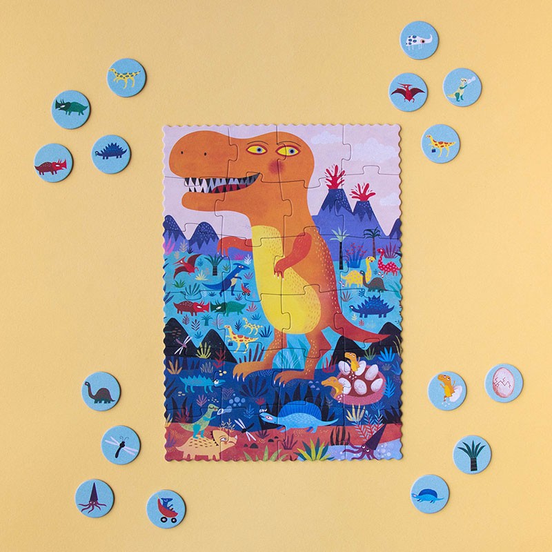 My Little Dino Pocket Puzzle by Londji