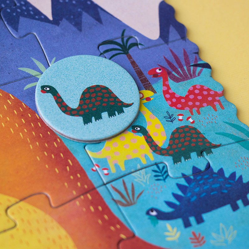 My Little Dino Pocket Puzzle by Londji