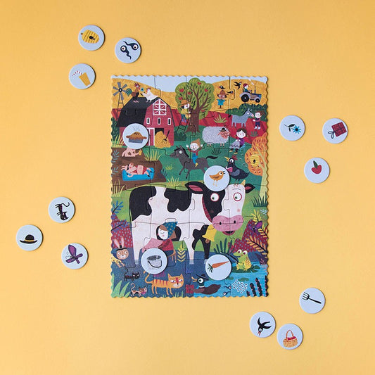 My Little Farm Pocket Puzzle by Londji