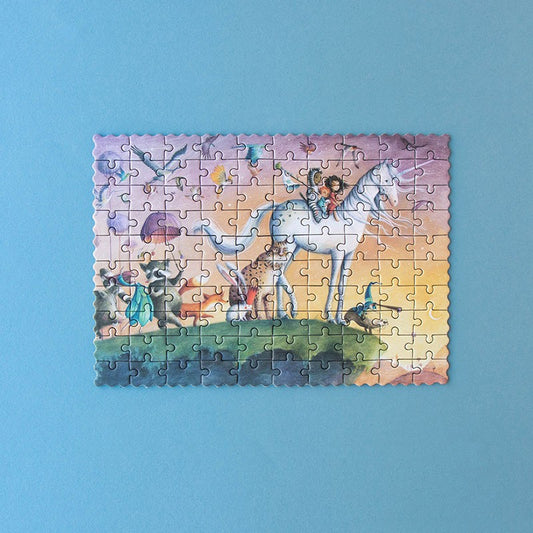 My Unicorn 100pc Pocket Puzzle by Londji