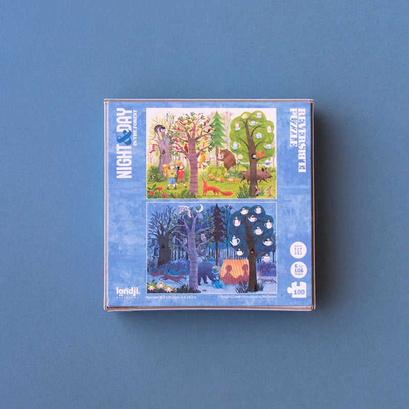 Night & Day Reversible Pocket Puzzle by Londji