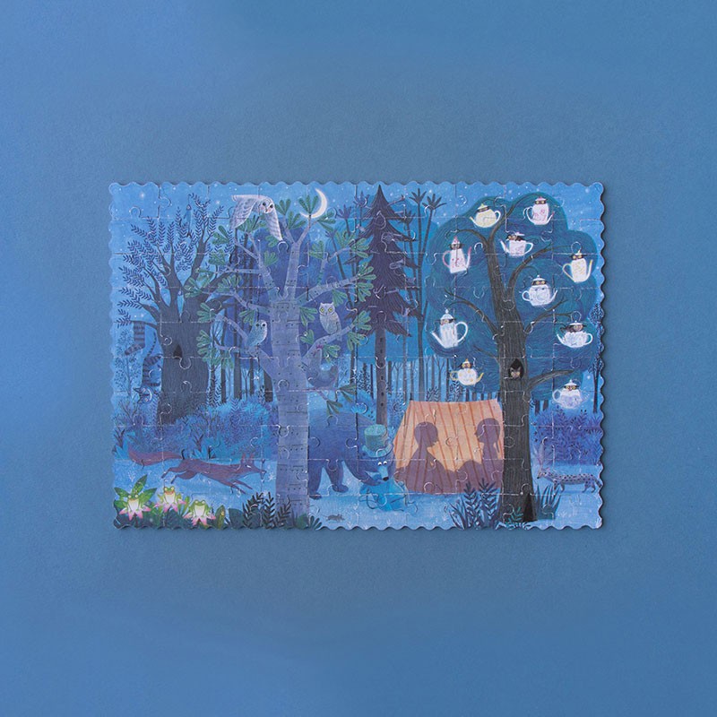 Night & Day Reversible Pocket Puzzle by Londji