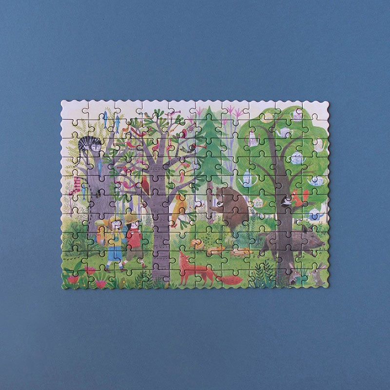 Night & Day Reversible Pocket Puzzle by Londji