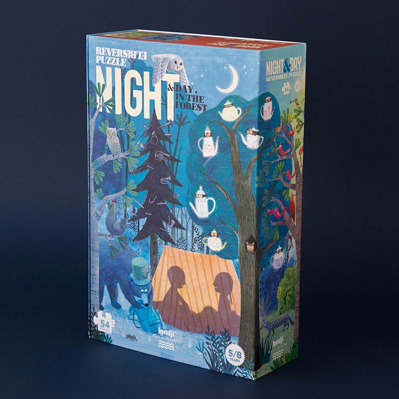 Night & Day Reversible Puzzle by Londji