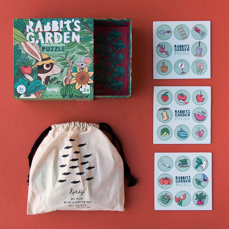 Rabbit's Garden Puzzle by Londji