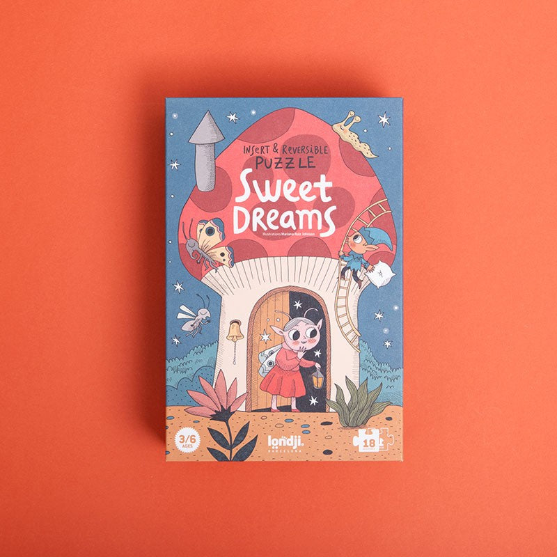 Sweet Dreams reversible and insert Puzzle by Londji