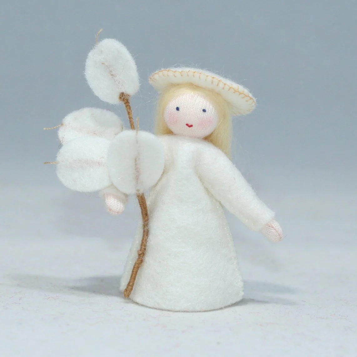 Ambrosius Lunaria Fairy  | 3" Miniature Standing Doll