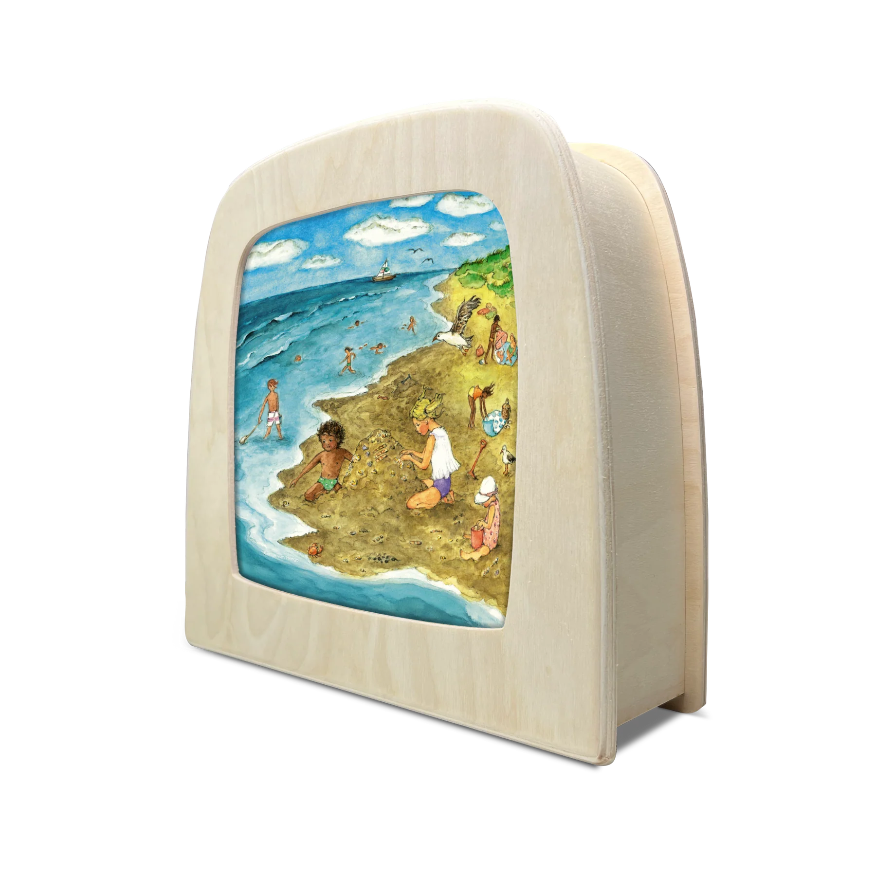 Toverlux | Eentje van Margo - By the Sea Silhouette