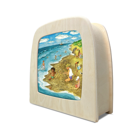 Toverlux | Eentje van Margo - By the Sea Silhouette