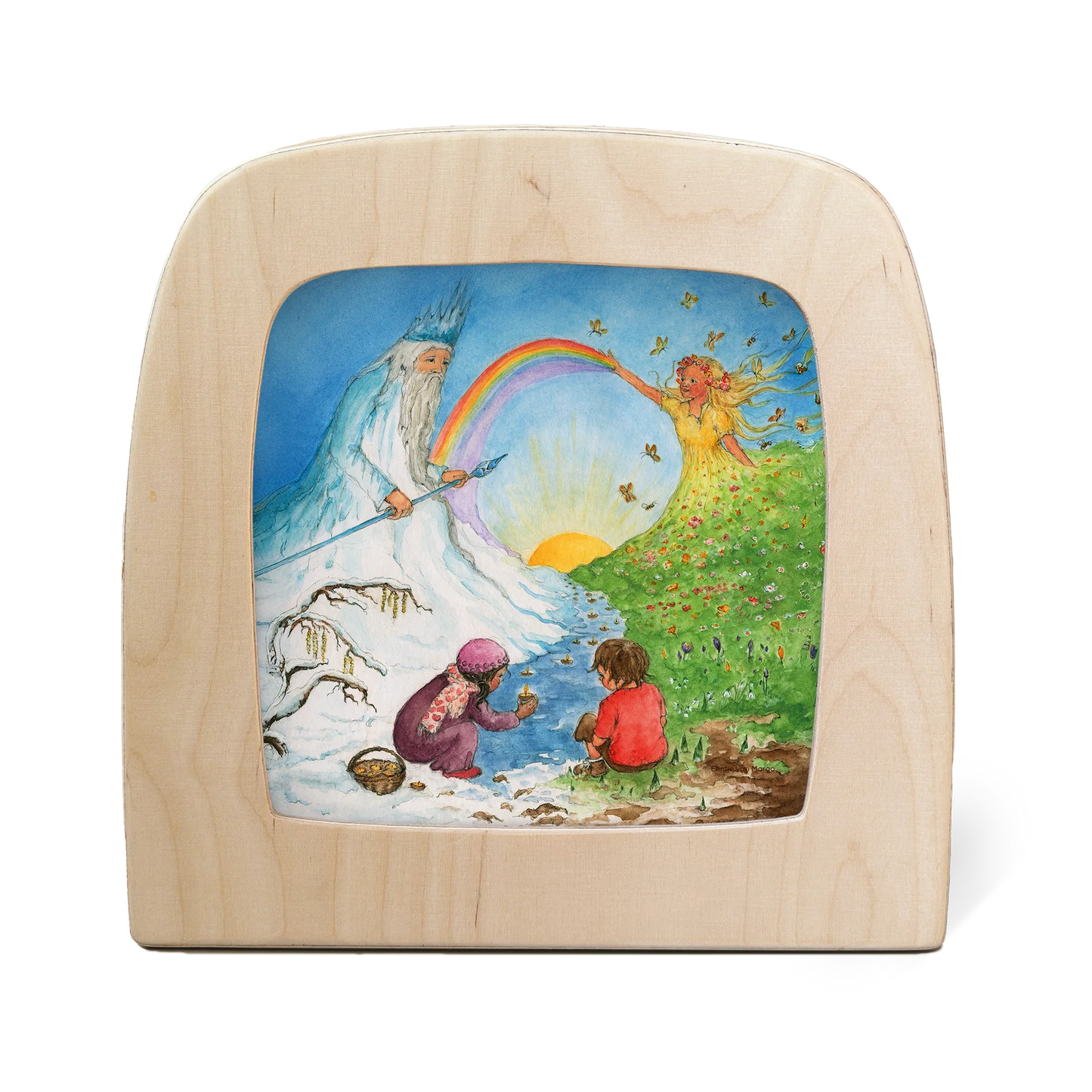 Toverlux | Eentje van Margo - Candlemas Silhouette