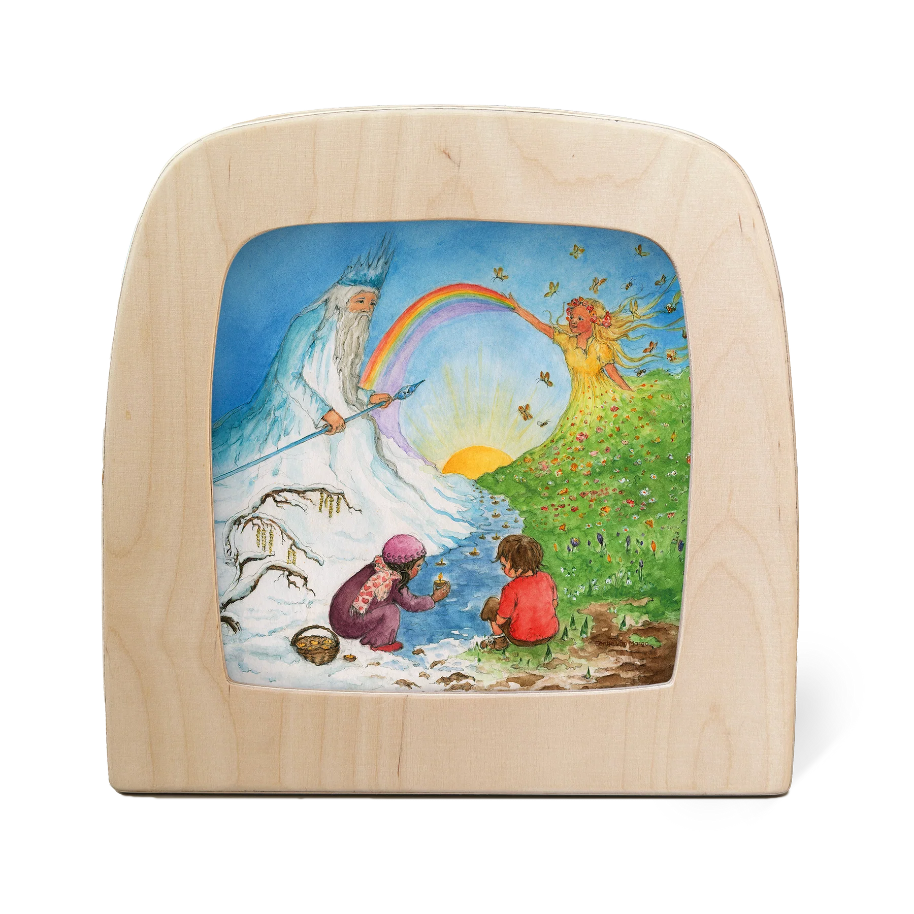 Toverlux | Eentje van Margo - Candlemas Silhouette