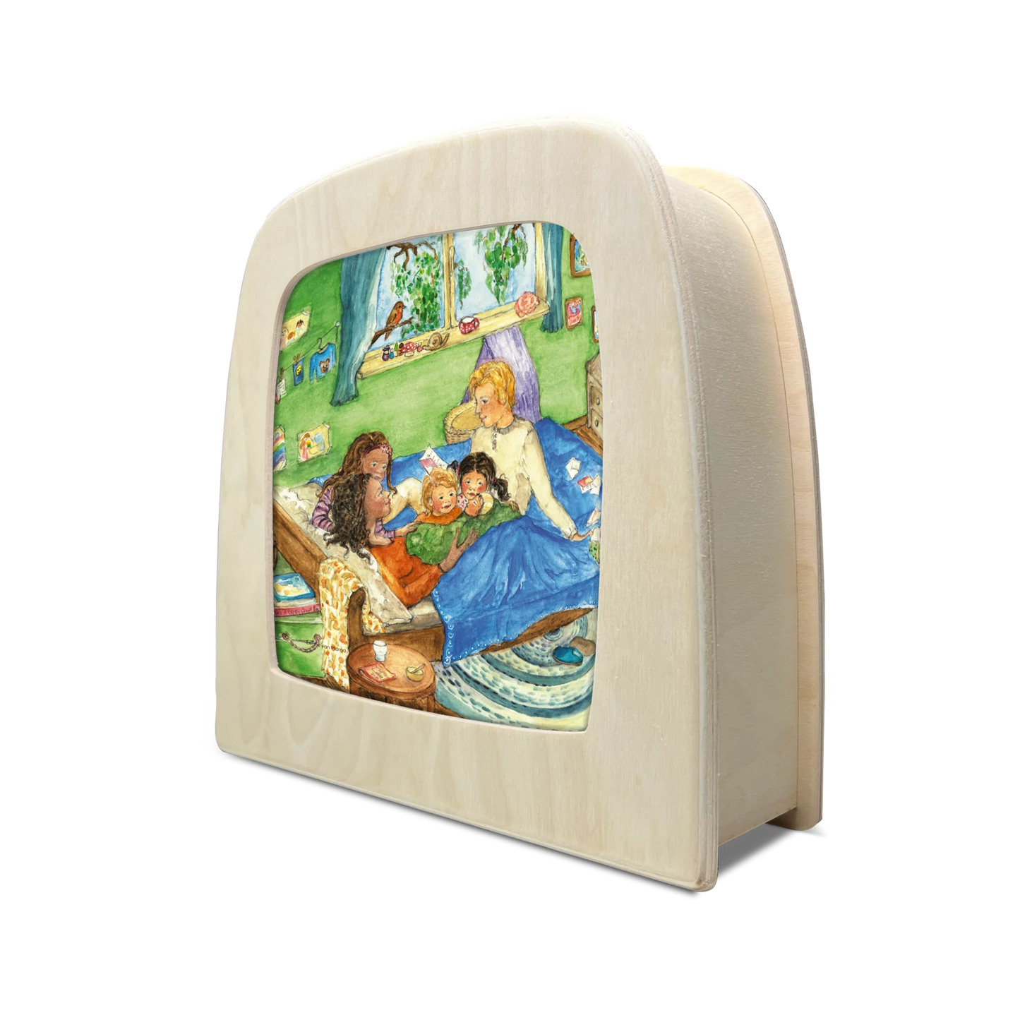 Toverlux | Eentje van Margo - Newborn Silhouette