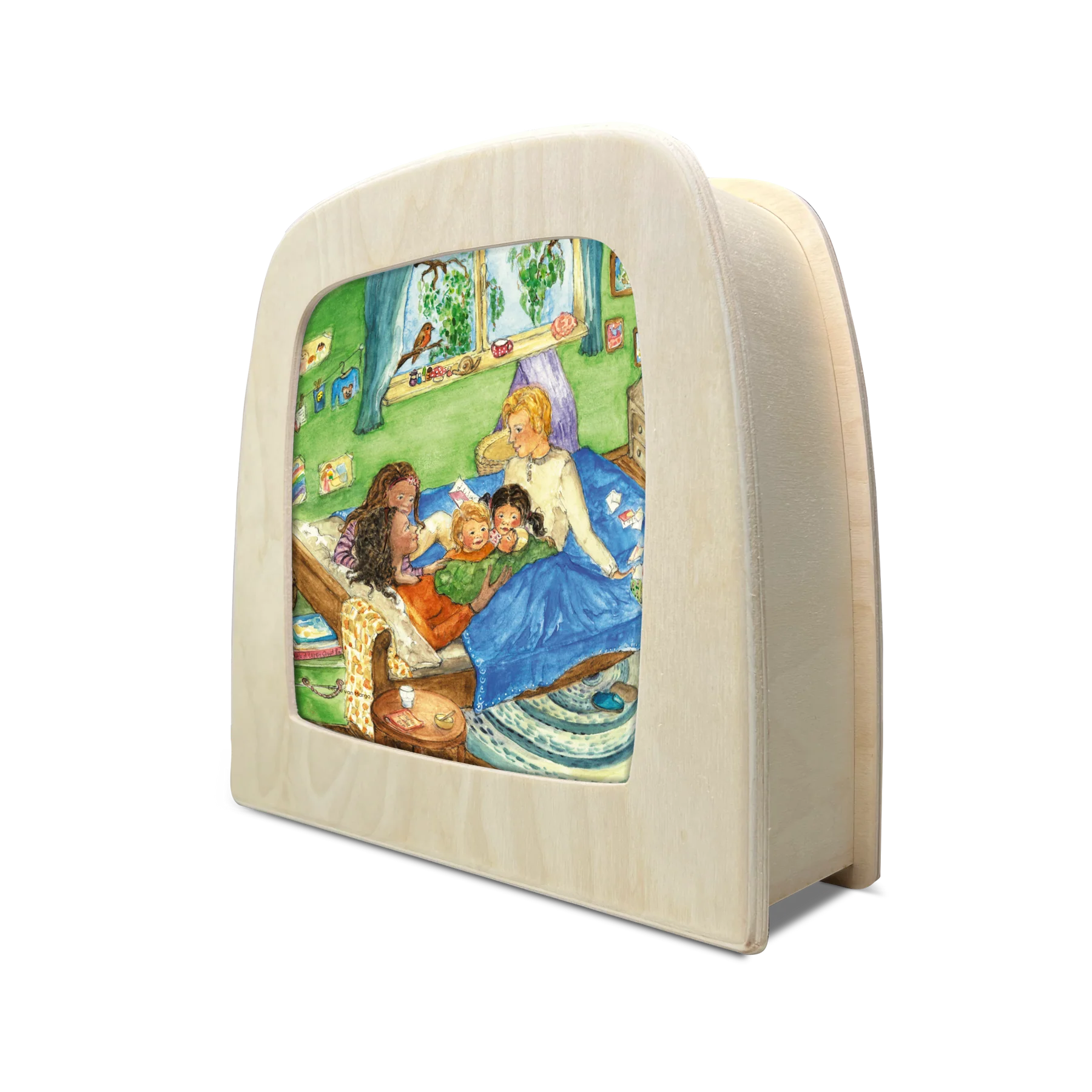 Toverlux | Eentje van Margo - Newborn Silhouette