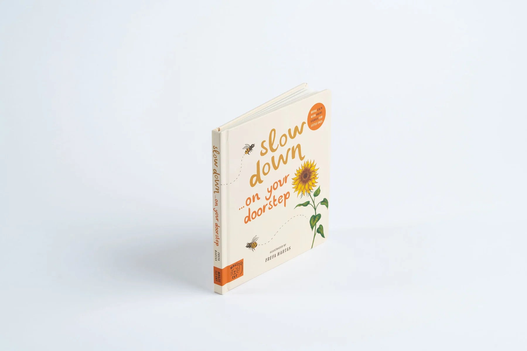 Slow Down . . . on Your Doorstep: Calming Nature Stories for Little Ones | Boardbook