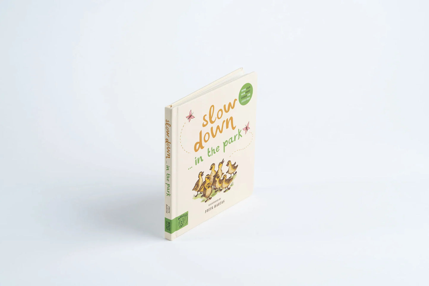 Slow Down . . . in the Park: Calming Nature Stories for Little Ones | Boardbook