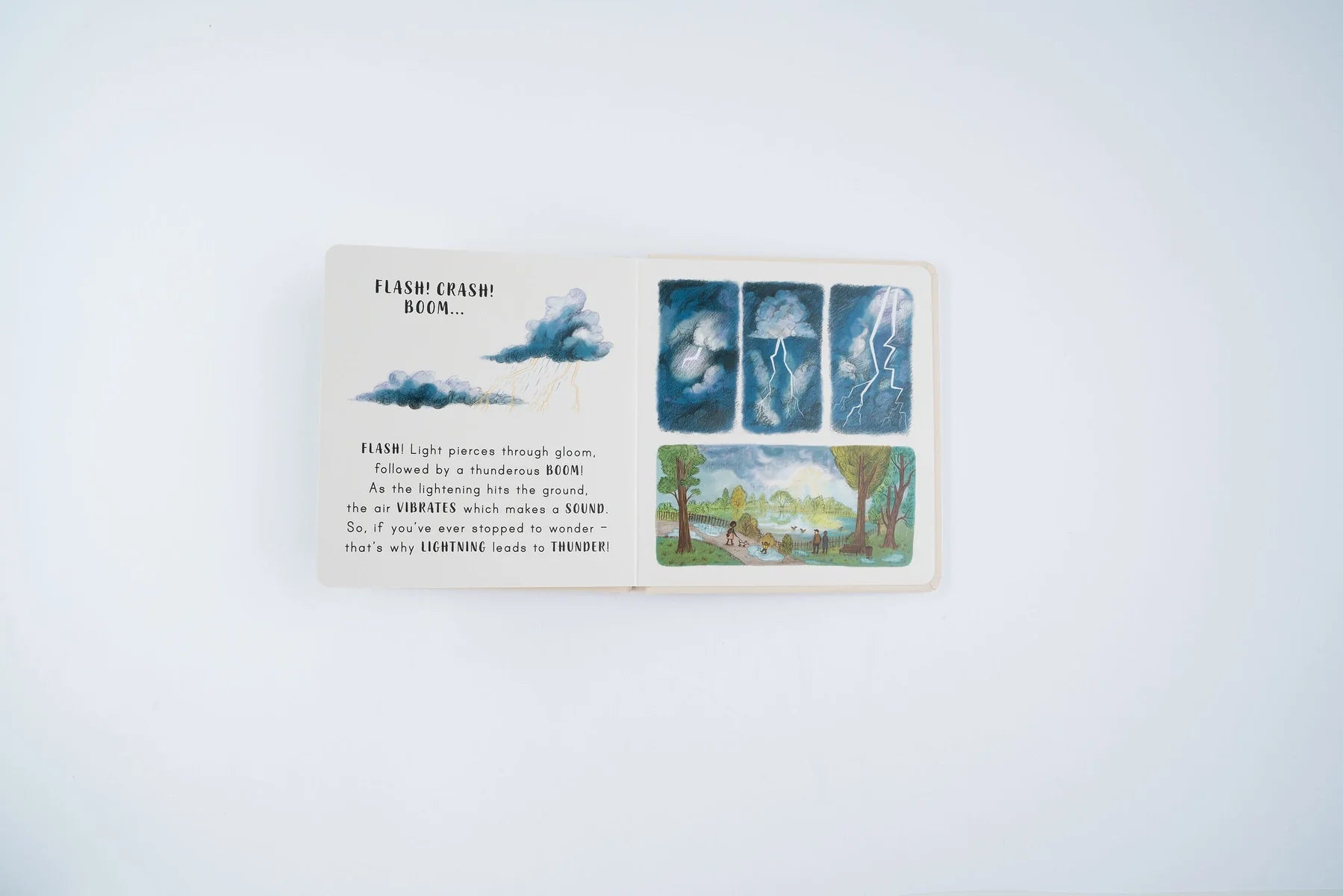 Slow Down . . . in the Park: Calming Nature Stories for Little Ones | Boardbook