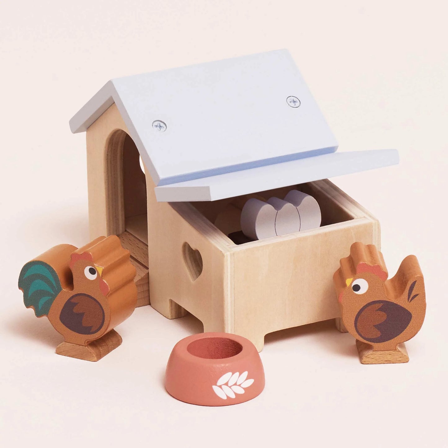 Chicken Coop Set (dollhouse size)