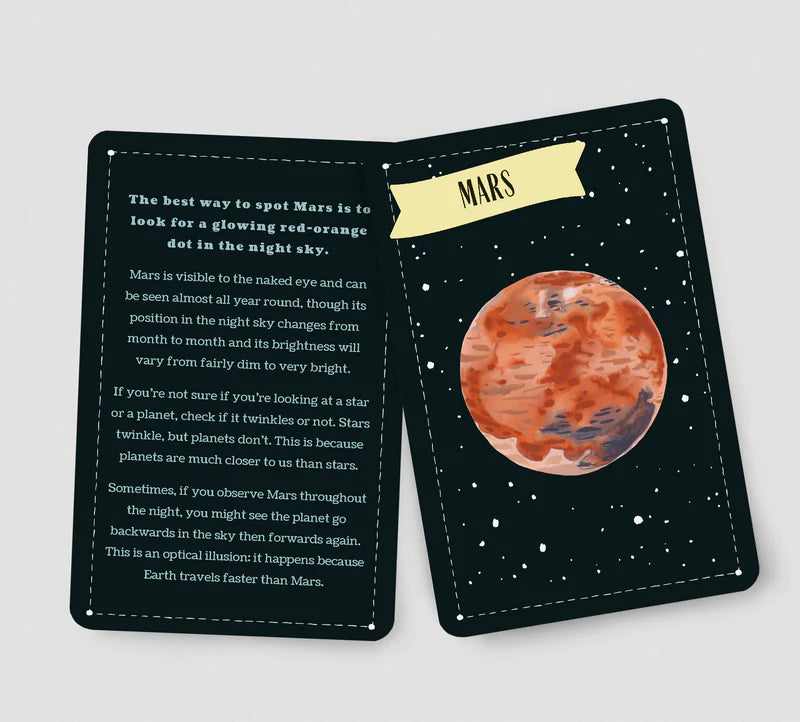 Glow 30 Stargazing Cards | Cards