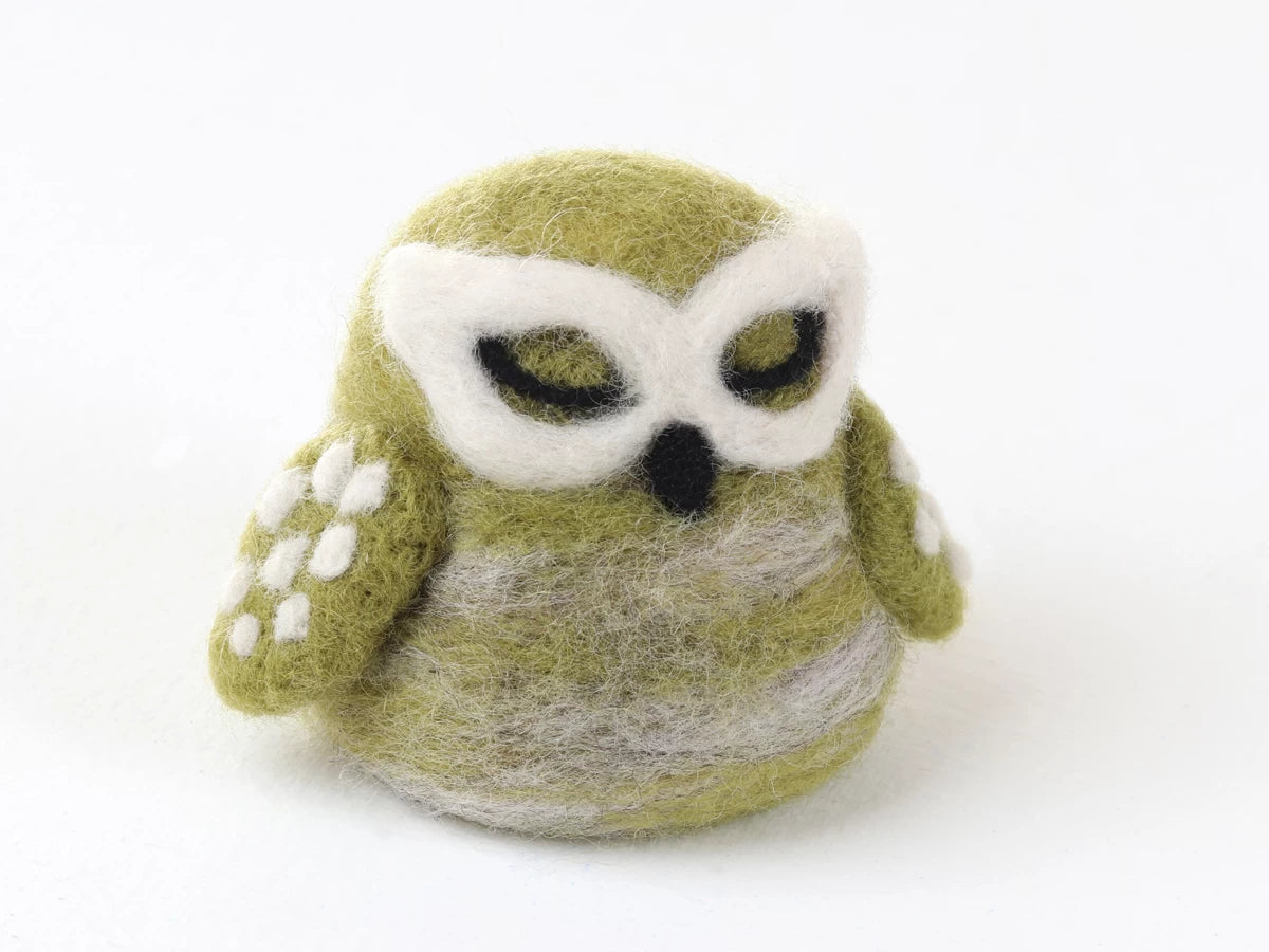 Needle Felting Kit: Owl