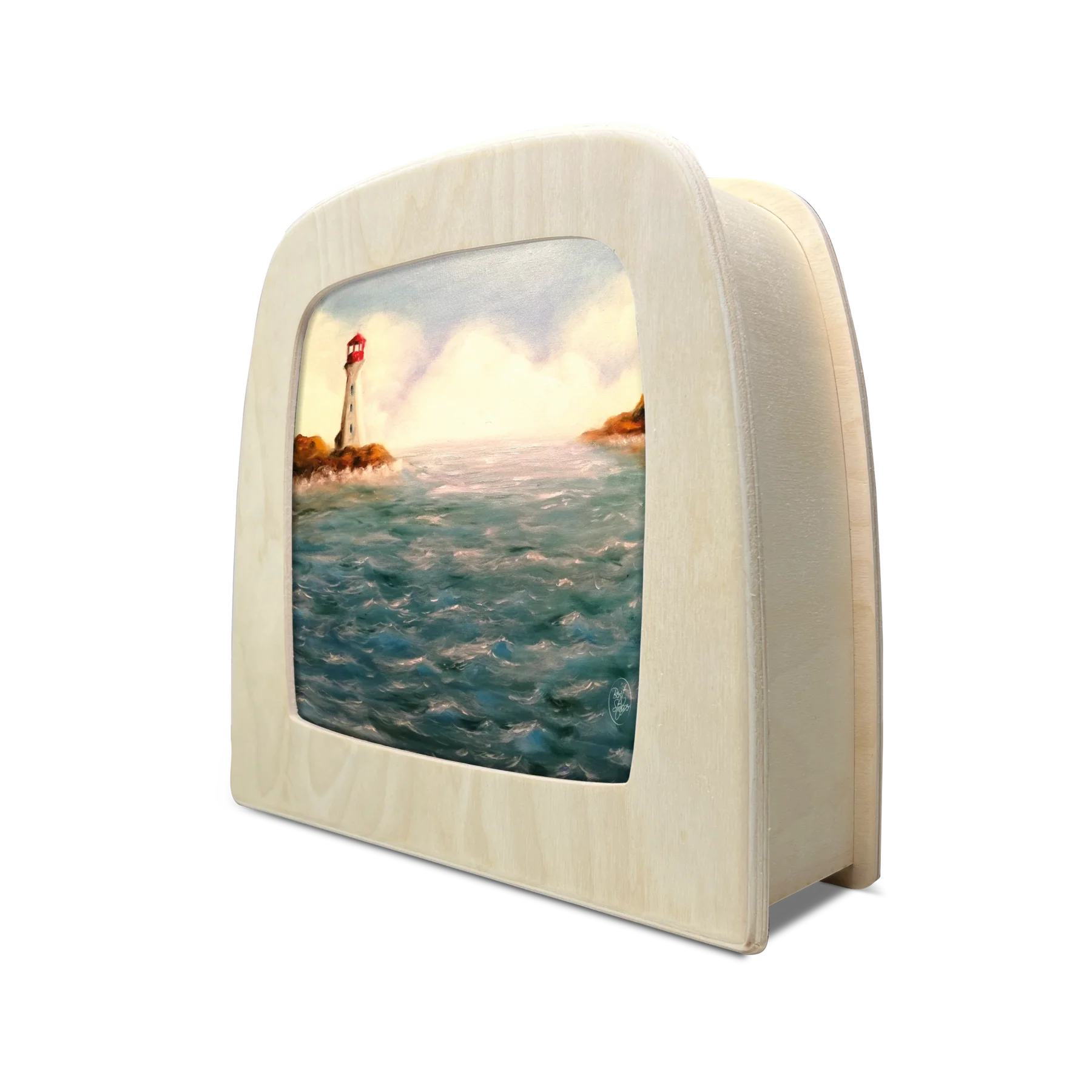 Toverlux | Berit Strasser - Lighthouse Silhouette