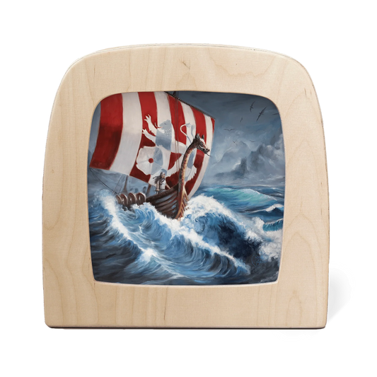 Toverlux | Berit Strasser - Viking Ship Silhouette