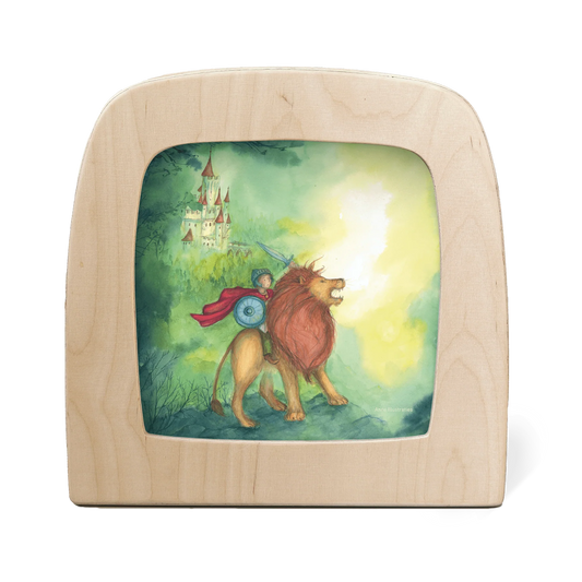 Toverlux | Anne Illustraties - Brave Knight