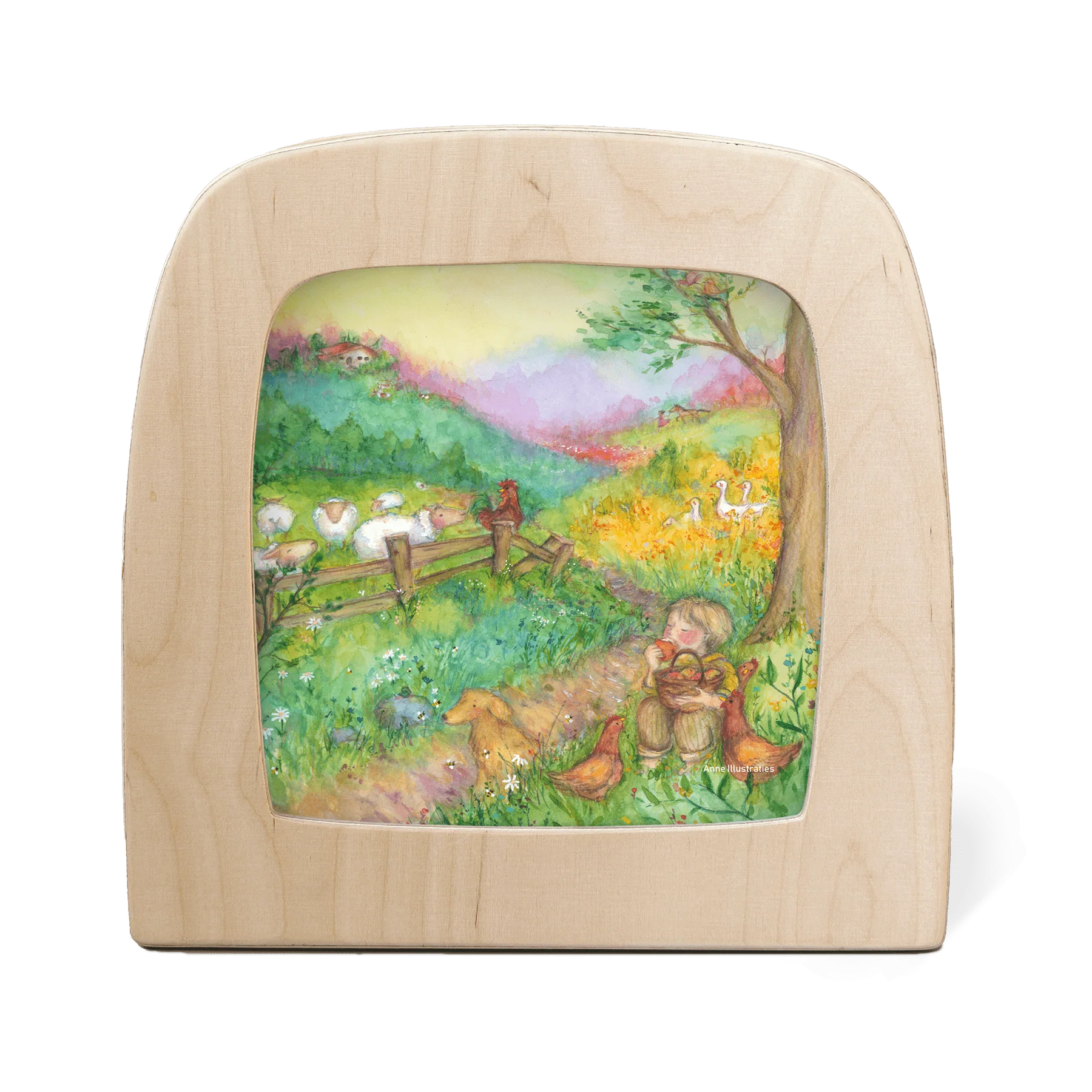 Toverlux | Anne Illustraties - Farm Life