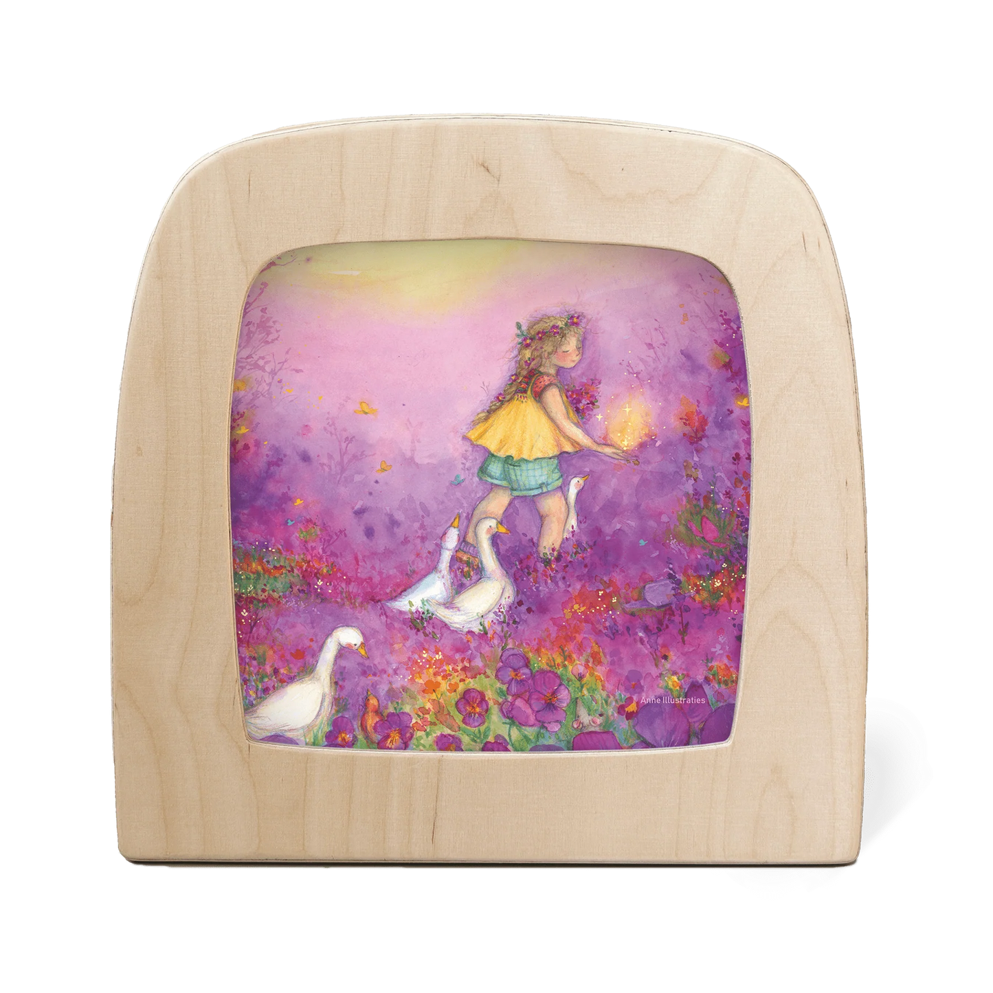 Toverlux | Anne Illustraties - Little Goose Girl