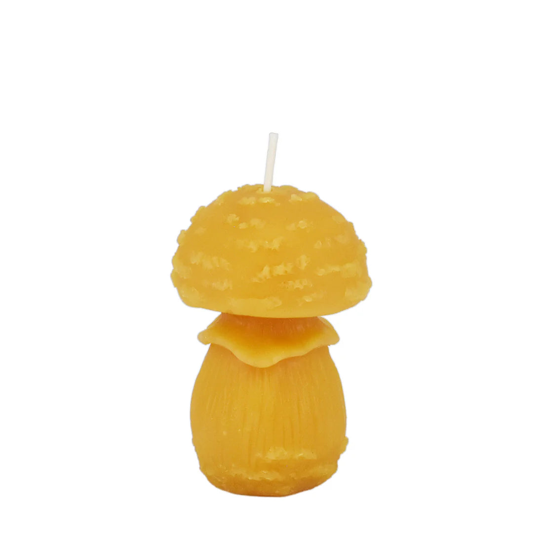 Toadstool - Natural Beeswax Candle