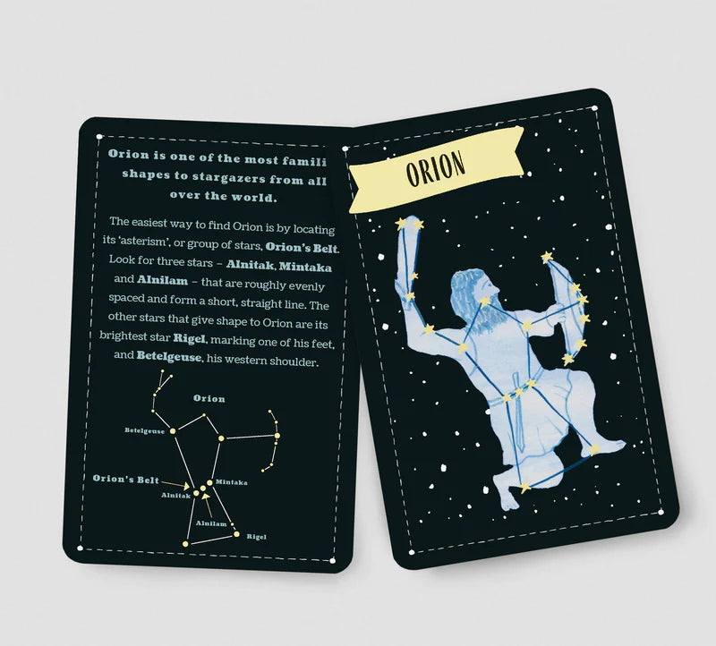 Glow 30 Stargazing Cards | Cards