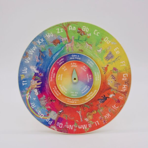 Wilded Family Wild Alphabet Story Wheel