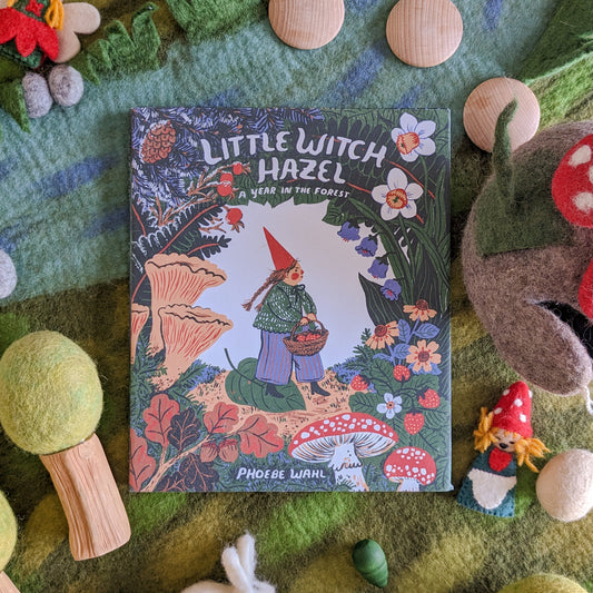 Little Witch Hazel: A Year in the Forest | Hardcover