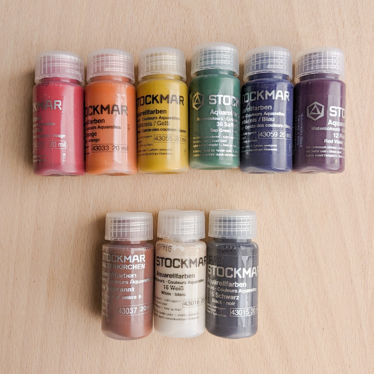 Stockmar Watercolour Paint 20 ml