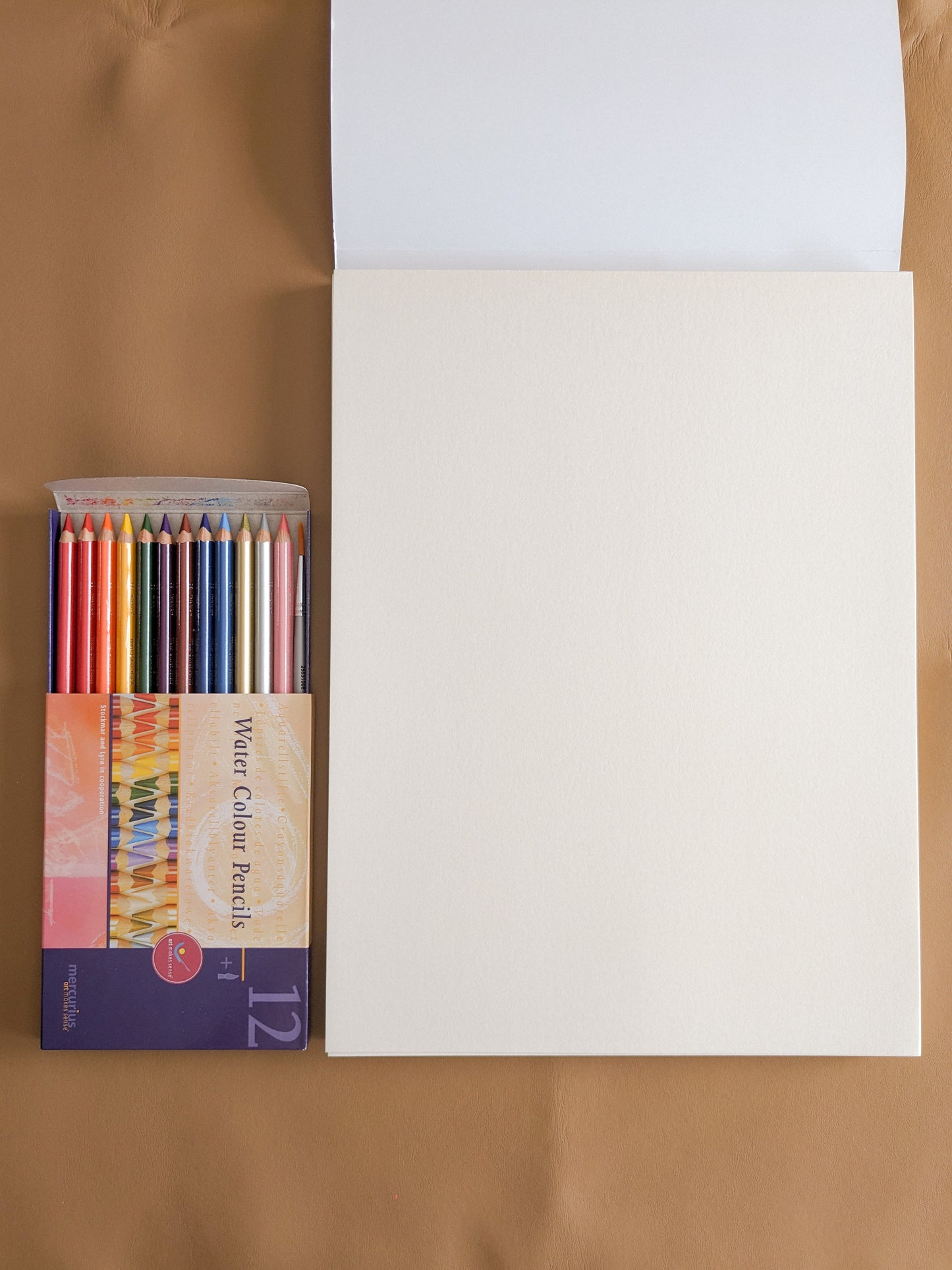 Mercurius Sketching Pad 30x40cm 50 Sheets - 170 gsm