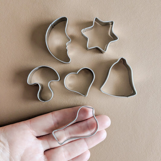 Gluckskafer Cutters | Various Shapes 6pcs (3-6 cm)