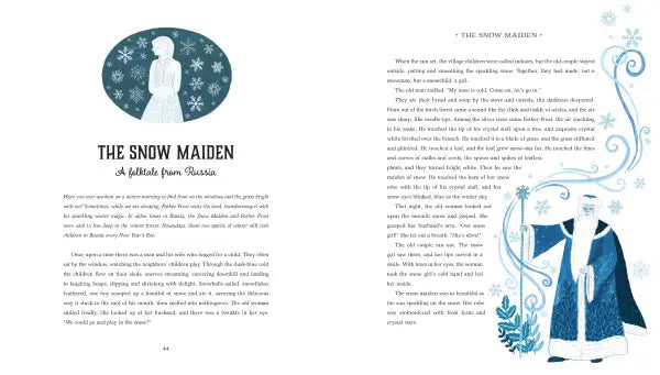 Winter Tales: Stories and Folktales from Around the World | Hardcover