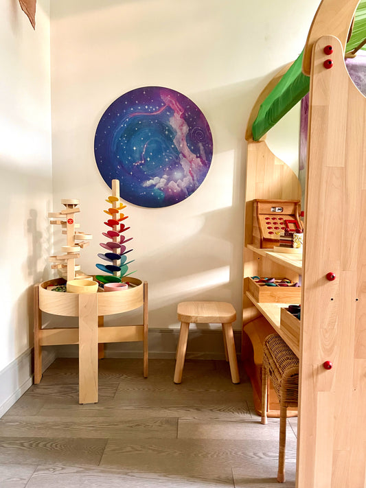 Wild Space Playscape board