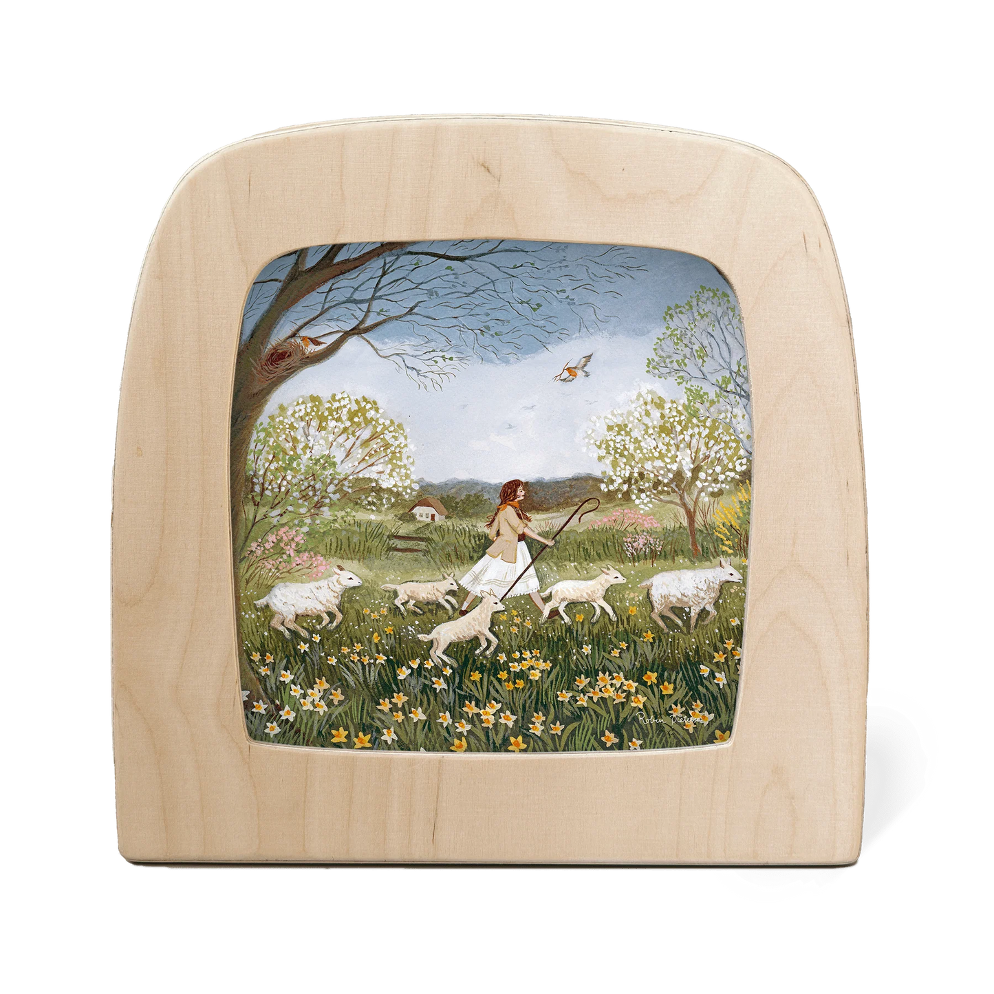 Toverlux | Robin Pieterse - Green Pastures Silhouette