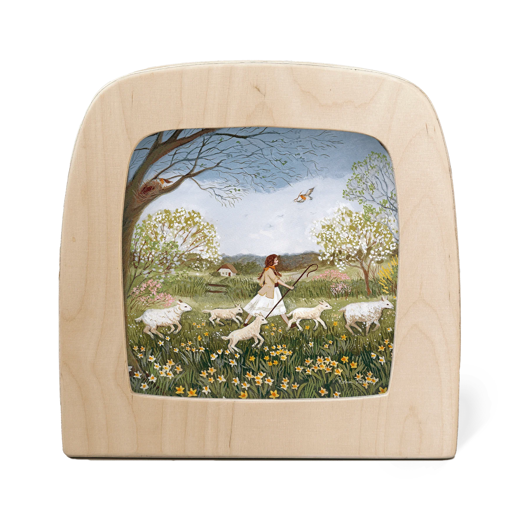 Toverlux | Robin Pieterse - Green Pastures Silhouette