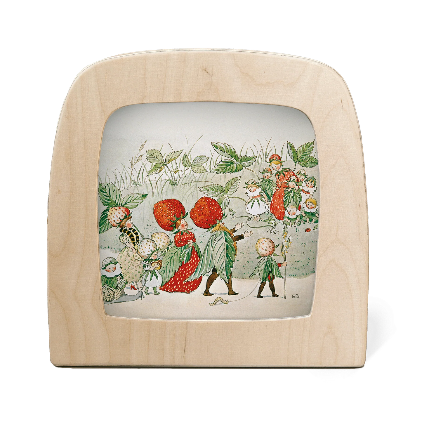 Toverlux | Elsa Beskow - Christofer's Garden Silhouette