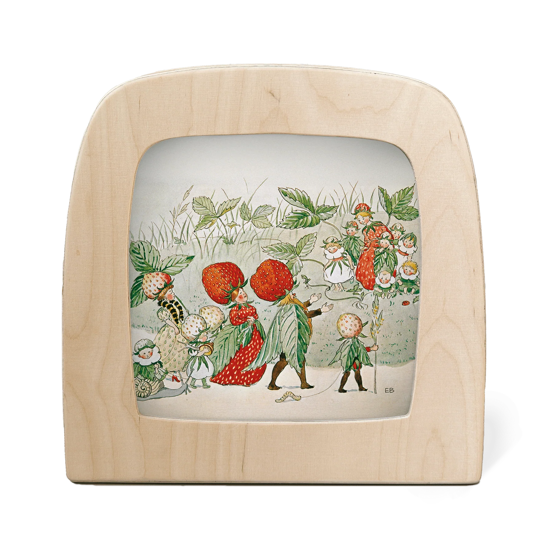 Toverlux | Elsa Beskow - Christofer's Garden Silhouette