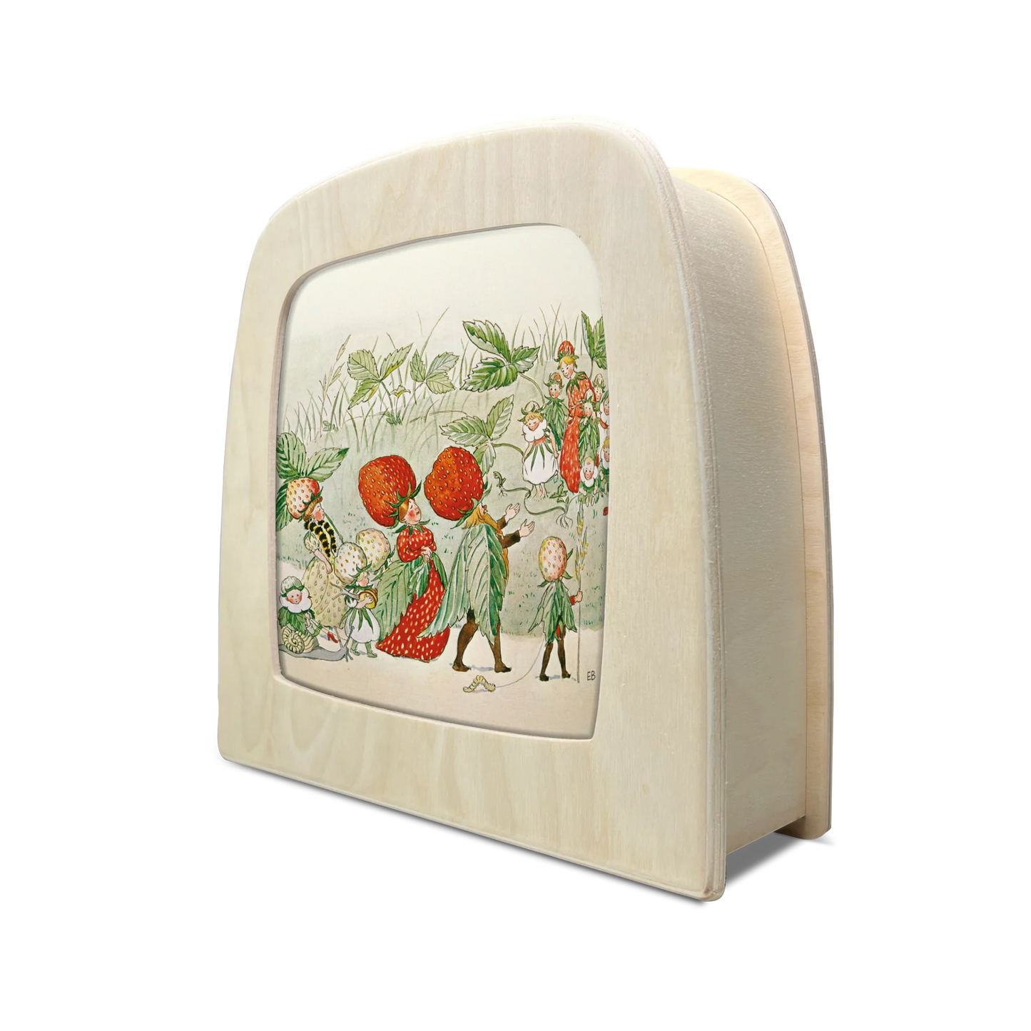 Toverlux | Elsa Beskow - Christofer's Garden Silhouette