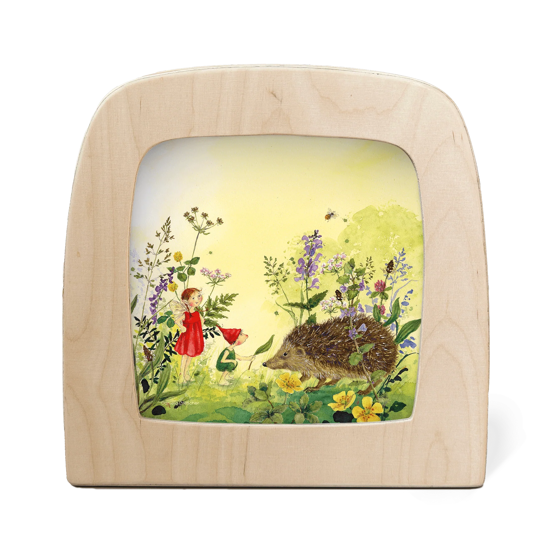 Toverlux | Daniela Drescher - Hedgehog Silhouette