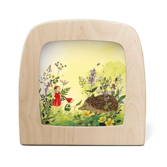 Toverlux | Daniela Drescher - Hedgehog Silhouette