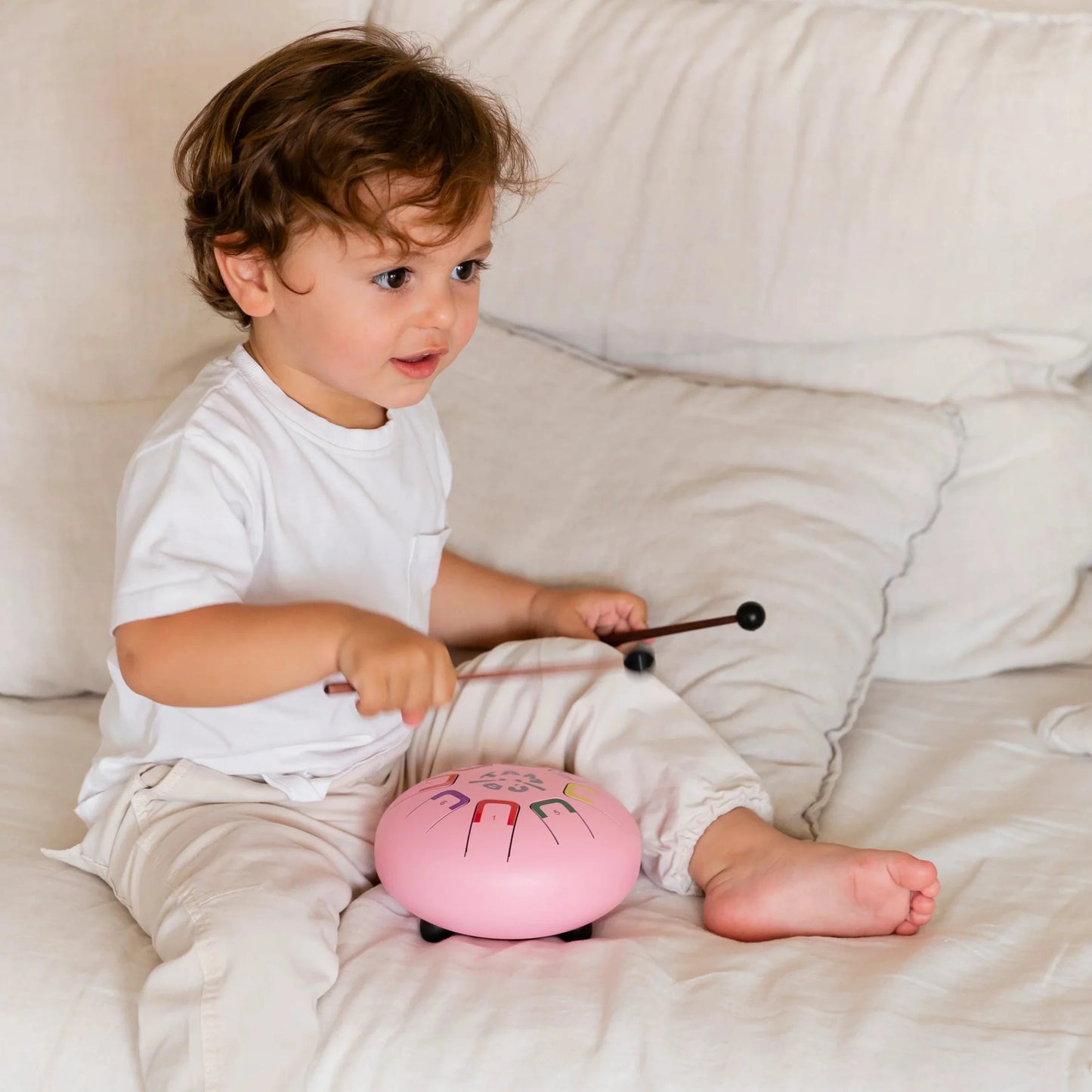 6" Tambu 8 Tones PINKY WINKY