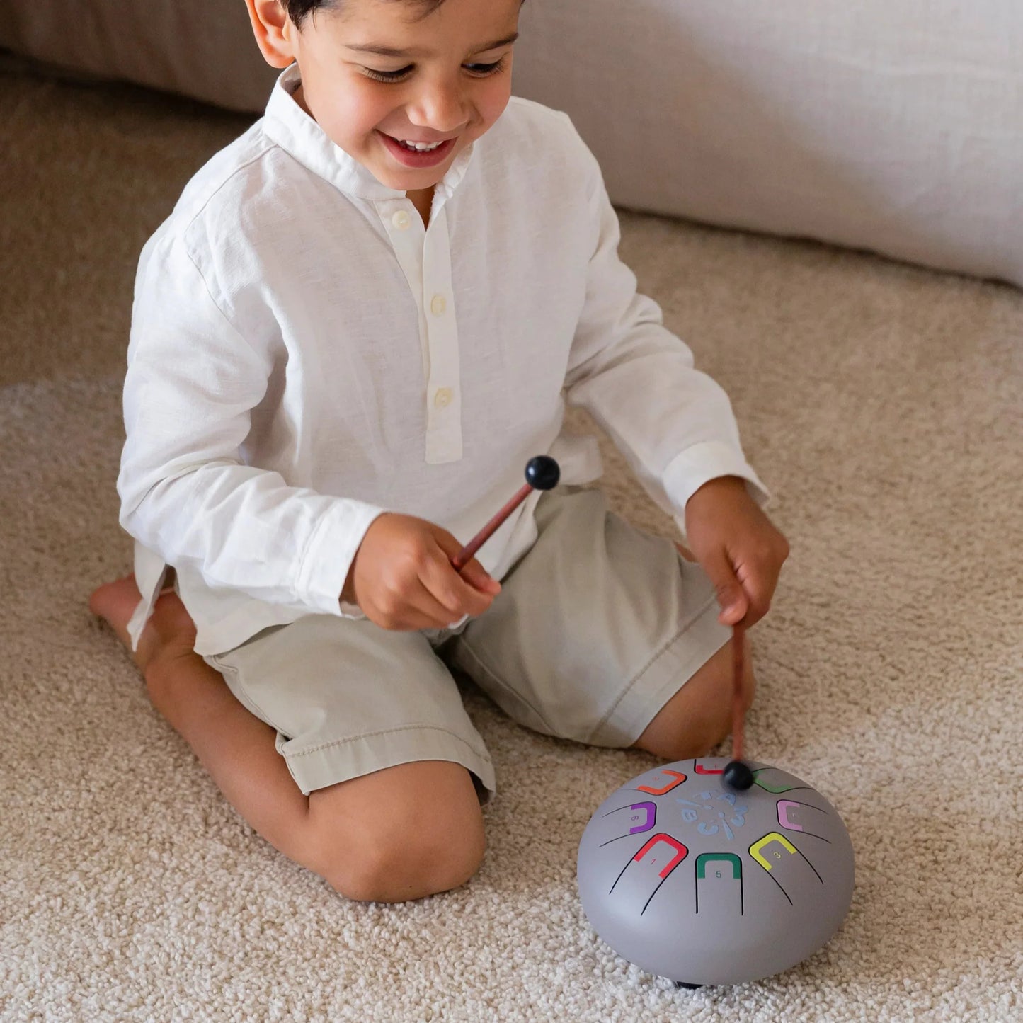 6" Tambu 8 Tones SMOKY LOKY