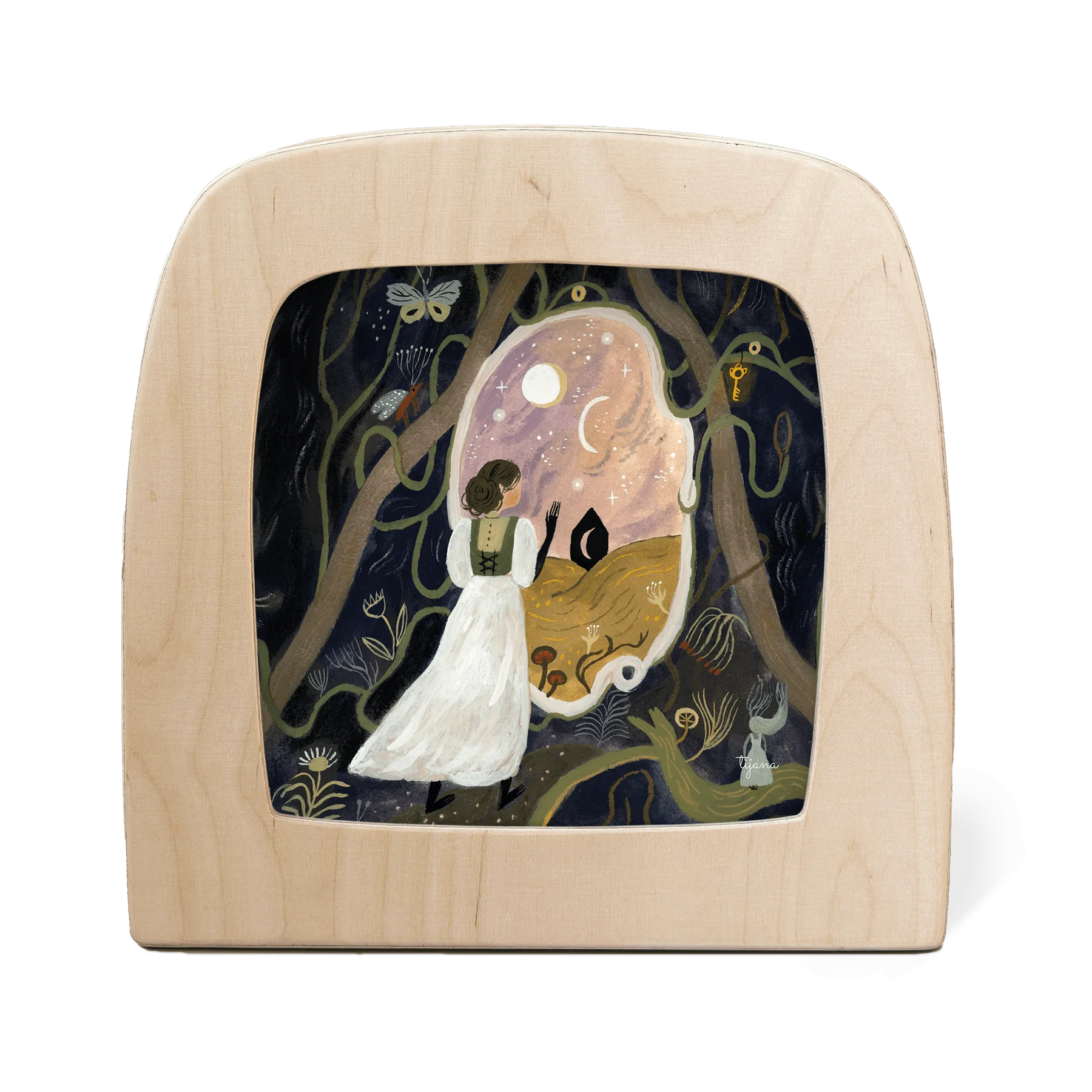 Toverlux | Tijana Draws - Portals Silhouette