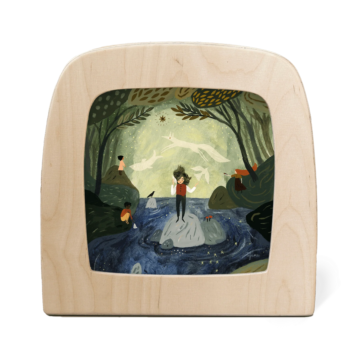 Toverlux | Tijana Draws - Seashell Silhouette